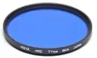 Hoya 77mm Multi-Coated HMC 80A 80 A Conversion Glass Lens Filter 77 mm 80-A MC