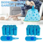 12 Rolls or 16 Rolls Diaper Bags Baby Nappy Sacks with Dispenser Leakproof paDNI