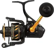 Penn Slammer IV Saltwater Spinning Reel - Full Metal Heavy Duty Spinning Jigging Bait Reel - Boat Shore Kayak
