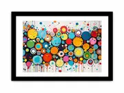 Circle Art Framed Art Framed print Art Poster
