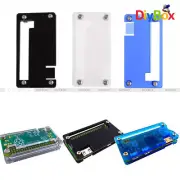 Transparent Raspberry Pi Acrylic Zero Case Shell Acrylic Case Protection Blu BLK