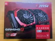MSI AMD Radeon RX 580 8GB GDDR5 Graphics Card (RX580GAMINGX8G)