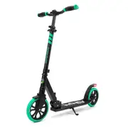 SereneLife Kick Scooter Adult Teenagers Kids- 2 Wheel Kids Scooter with Adjustable T-Bar Handlebar - Alloy Anti-Slip Deck - Portable Folding Scooters for Kids with Carrying Strap