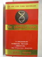 THE GENESIS CODE: A NOVEL OF SUSPENSE【T4／原文小說_MV7】書寶二手書