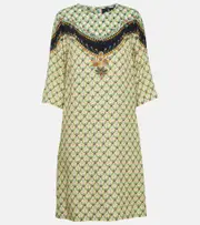 [Etro] Etro Floral minidress AU 18 multicoloured