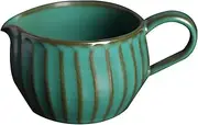 Water Cup Insulation Coffee Mugs Ceramic Coffee Mugs with Large Handle for Latte Hot Cocoa Tea Dishwasher and Microwave Safe Coffee Mug (Color : Green)