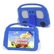 Kids Tablet, 8 inch Tablet, 4GB RAM 32GB ROM 512GB Expansion, Android 12 Kids