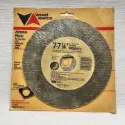 NEW Vtg 1988 Vermont American 7-7 1/4" Masonry Saw Blade Made In USA