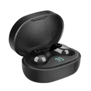 Y16 TWS Digital Display Touch bluetooth 5.0 Mini Sports Earbuds Earphone Wireless Stereo Headset BLACK COLOR