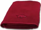 University of Arkansas Razorbacks Bath Towel measures 25 x 50 inches