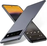 Bastmei for Google Pixel 6a 5G Case (2022),Extremely Light Ultra-Light Super Slim Camera Protection Hard PC Cover Case for Google Pixel 6a 5G (2022) (Gravel Gray)