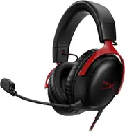 HyperX Cloud II � Gaming Headset for PC, PS5 / PS4. Includes 7.1 virtual surround sound and USB audio control box - Red