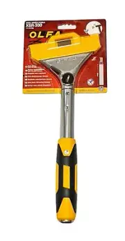 1 OLFA Floor Scraper, 4 In. W, Carbon Steel XSR-300 *New & Sealed*