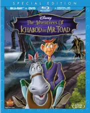 The Adventures of Ichabod and Mr. Toad (Blu-ray, 1949)