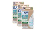 3x White Magic Home Floor Wall Door Original Eco Eraser Sponge Marks Cleaner