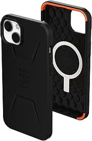 UAG Civilian for Magsafe iPhone 14 Plus Case, Black