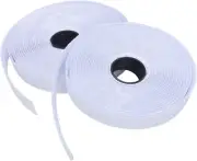 Hook and Loop Tape, LAviaes Double Sided Sticky Tape,5M Heavy Duty Reusable S...