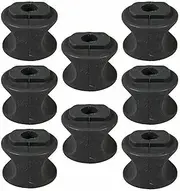liwei Store 8pcs/Set Rubber Rear Stabilizer Support Bushing 5432598 Compatible with Polaris Compatible with Sportsman 500 Compatible with Worker Compatible with Ranger Automotive Professional Parts