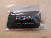 Figpin Valentines Logo Pin #L84 Enamel - Valentine's Day 2023 Candy Hearts LE500