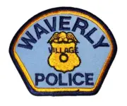 WAVERLY VILLAGE NEW YORK NY Sheriff Police Patch EAGLE