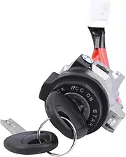 Lock Cylinder for Hyundai Elantra 2017-2020, Car Ignition Lock Cylinder with Keys 81910F0000/81905F2230/81905-F2230