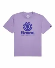 Element Men's Cotton T-Shirt ~ Vertical SS daybreak