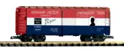 PIKO G 38885 CB&Q FRIENDSHIP TRAIN BOXCAR (G-SCALE)