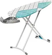 Hills Premium Rotating Caddy Ironing Board, X-Large, White/Grey, 140 x 43cm