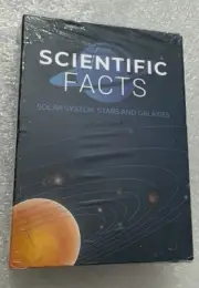 75 Space Flash Cards – STEM Learning Resource Solar System, Stars, Galaxies New
