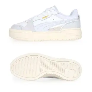 【PUMA】CA PRO LUX III 女運動休閒鞋- 厚底 復古 麂皮 灰 白(39520312)