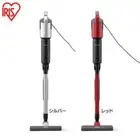 Iris Ohyama Vacuum Cleaner with Electrostatic Mop Stick cleaner Silver Red EMS