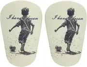 Shin Guards Soccer | Soft Padding Football Shin Guards,Sports Equipment, Calf Protector Sleeves for Football Games, Training and Competition
