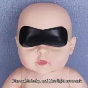 Newborn Phototherapy Protective Eye Mask Baby Anti-Blue Light Sunproof Eye .pi