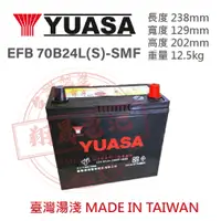 在飛比找蝦皮購物優惠-【彰化員林翔晟電池】全新┃湯淺YUASA┃免加水汽車電池┃ 