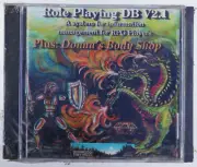 Role Playing Database CD, includes Donna's Body Shop. Runs on Win32 and Linux