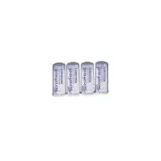 Microbrush MSF400 Tube Series Bendable Micro Applicators Super Fine White 400/Bx