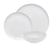 Ecology Canvas Dinner Set 12pc White