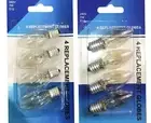 Globes Bulbs 7W 240V E12 E14 Clear Night Light Replacement