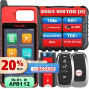 2025 Autel MaxiIM KM100x Key FOB Programming Tool Car Key FOB Immobilizer