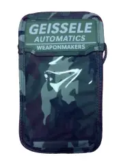 GEISSELE AUTOMATICS WEAPONMAKERS-SHOT SHOW ID credentials holder lanyard CAMO