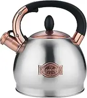 2.8 L Whistling Kettle for Induction, Stainless Steel Tea Kettle for All Hob Types