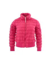 Woolrich Artic Parka DF Down Jacket Women Fuchsia Coats