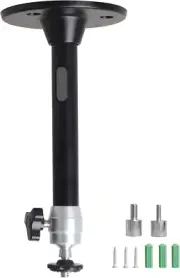 Mini Ceiling Wall Projector Mount Stand Compatible with QKK, DR.J, DBPOWER, Anke
