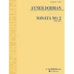 SONATA NO. 2: FOR PIANO