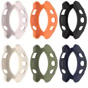 Armor Skeleton Half Wrap Protective Case Watch Case Part for Garmin Fenix E 47mm