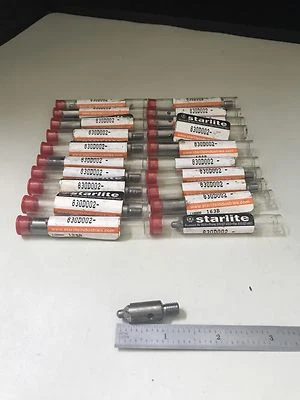 Lot (20) Starlite Countersink Cutter L100200 128B 830D002 Diamond Abrasive Tool