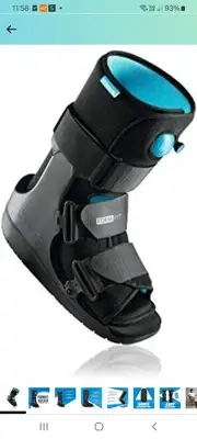 Ossur Form Fit Air Ankle Short Walker Moon Boot