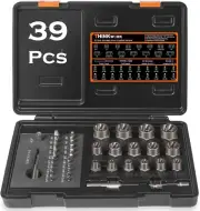 Screw Extractor Set Bolt Extractor Kit Impact Bolt Nut Remover Damaged Frozen