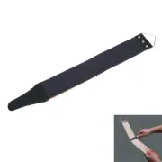 1XCanvas Leather Shaving Strop Straight Razor Sharpener Strap Belt Shaving St*DD