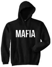 Kings Of NY Mafia Pullover Hoody Sweatshirt Italian Dope Mob